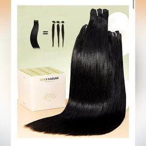 Raw Vietnamese Human Hair 3 Bundles 14 16 18 Inches